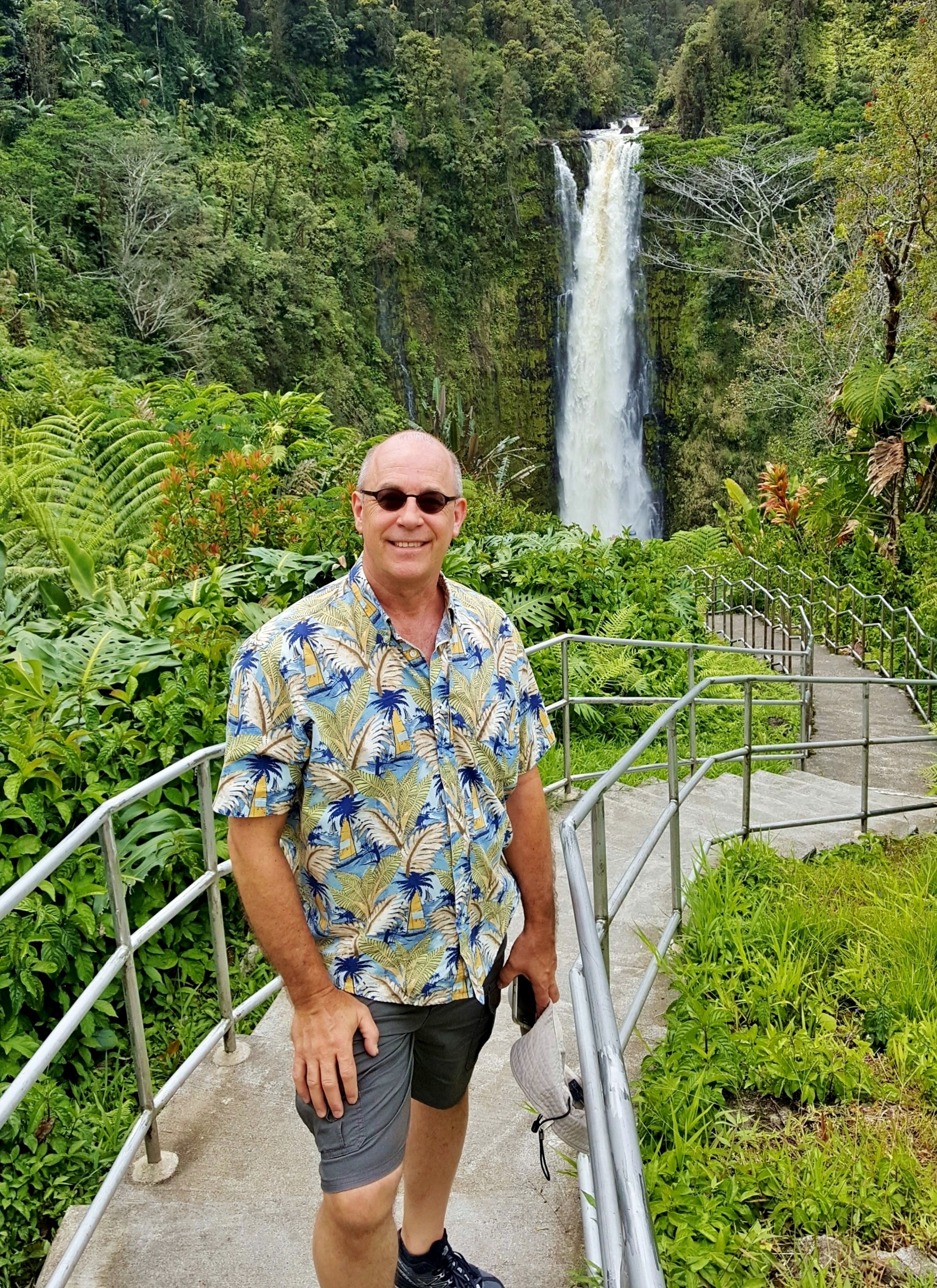 Grant at Akaka Falls